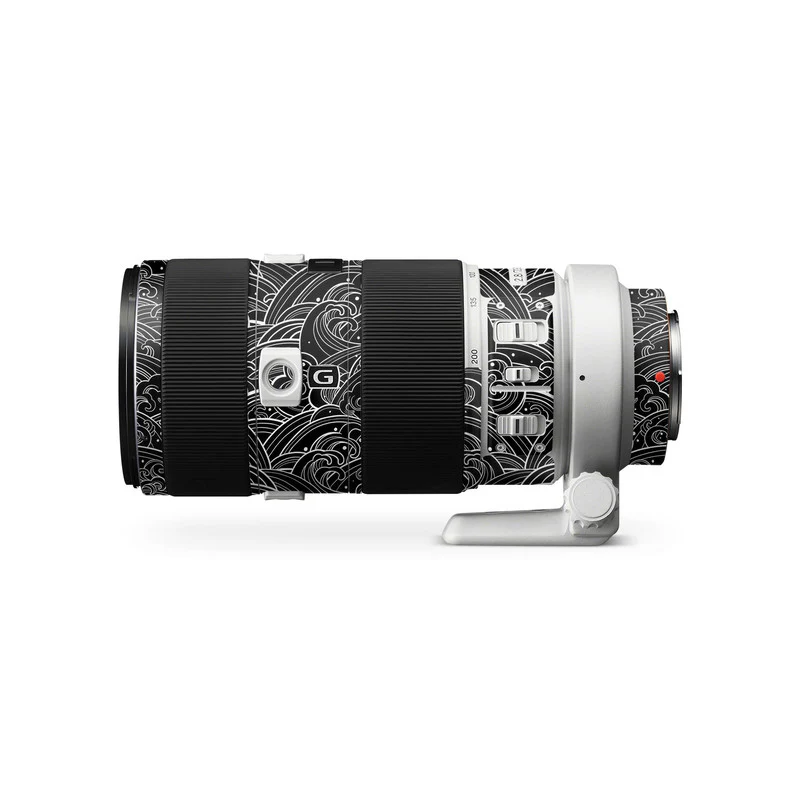 Waves Nebula Camera Lens Skin