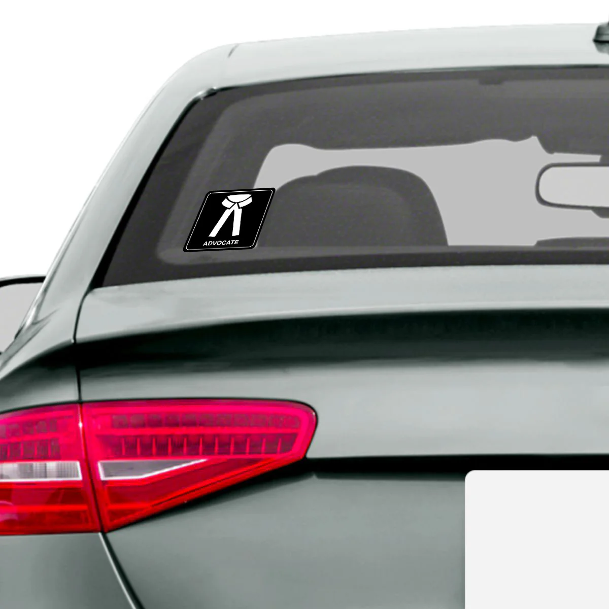 Advocate Car Sticker - Image 2