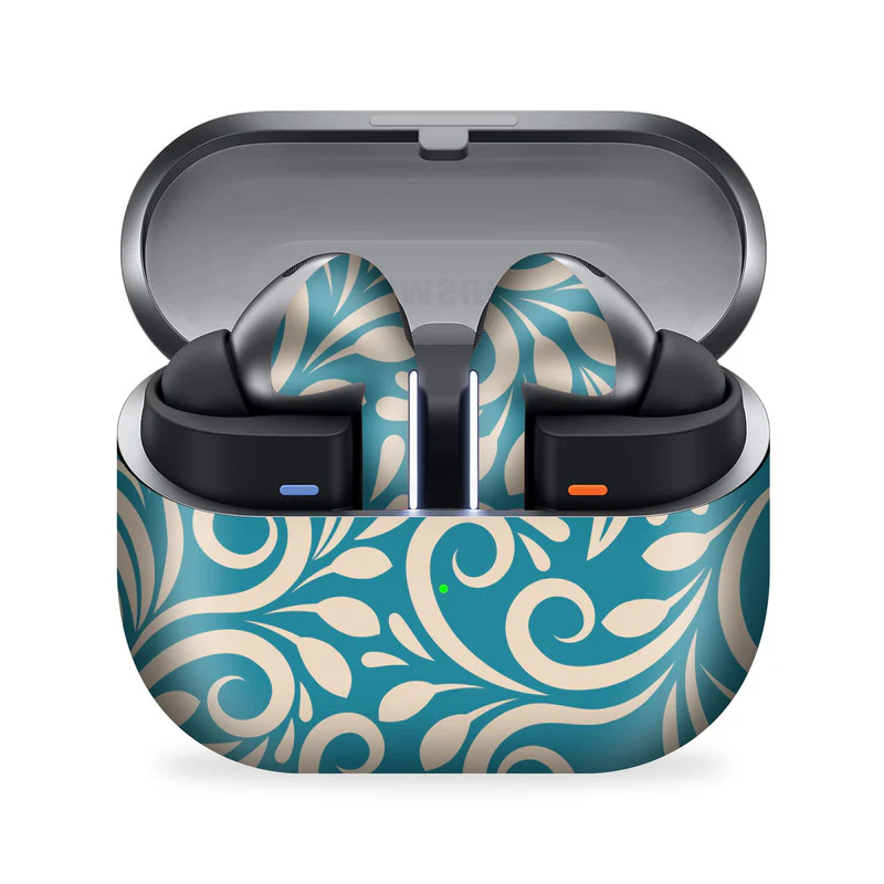 Aesthetic Blue Galaxy Buds 3 Pro Skin