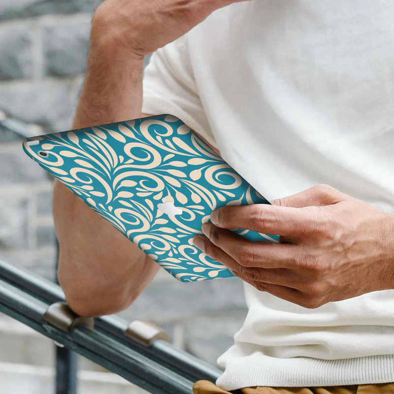 iPad Skin Aesthetic Blue