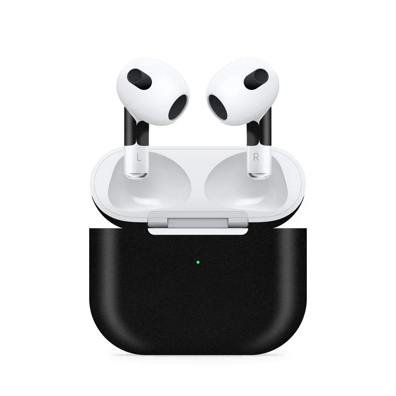 Airpods 3 Matte Black Skin