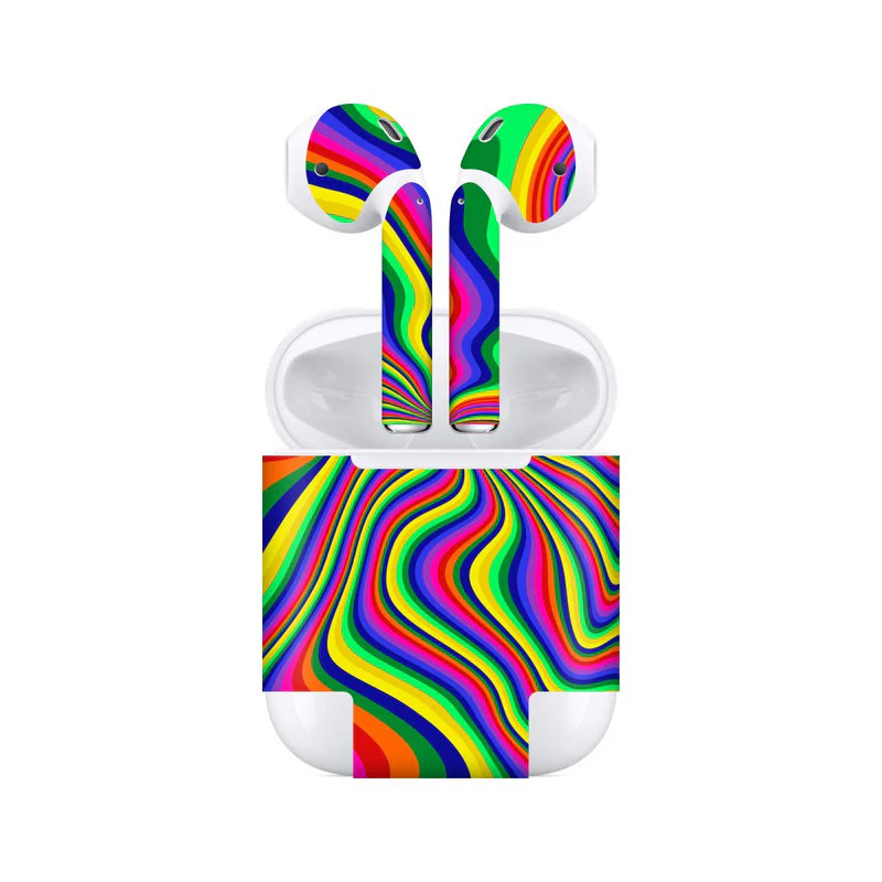 Airpods Psychedellic 1 Skin