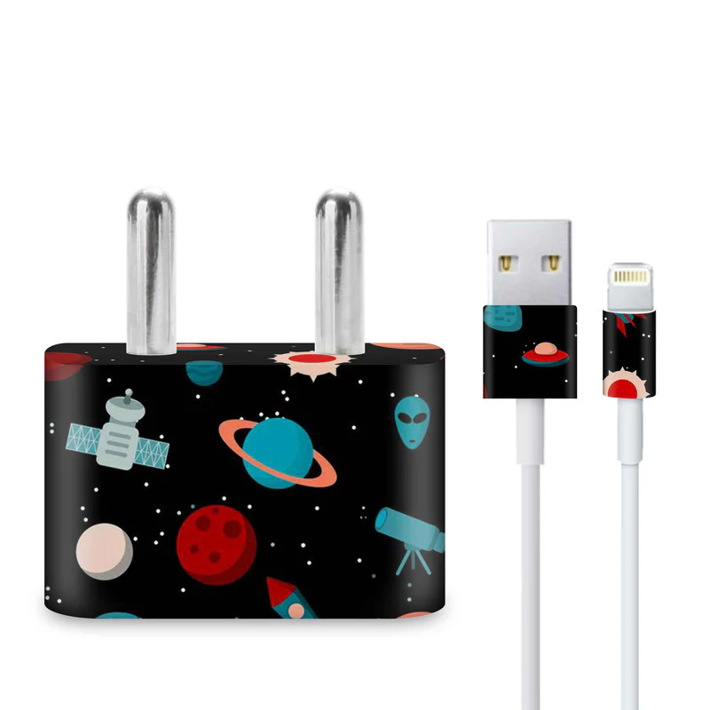 Alien In Space Charger Skin - Image 3