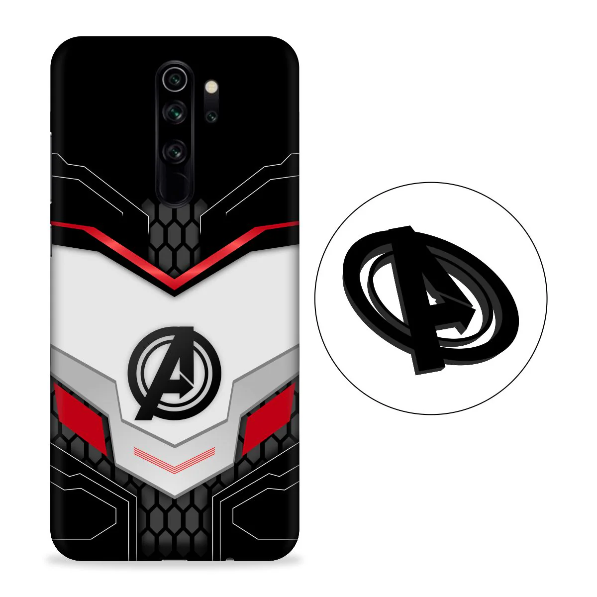 4D Alpha Mobile Skin