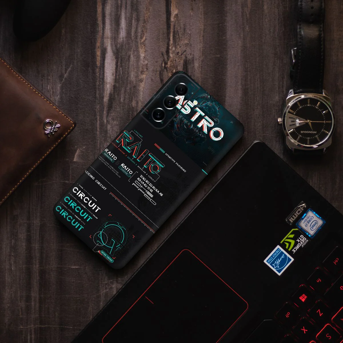 Astro Circuit