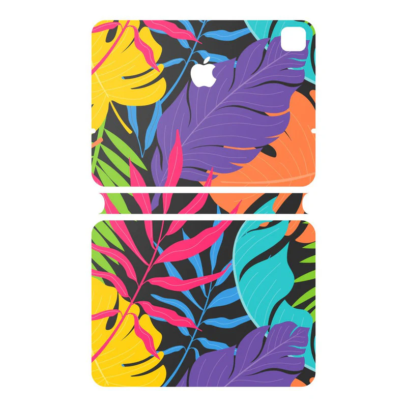 iPad Magic Keyboard Botanical Skin