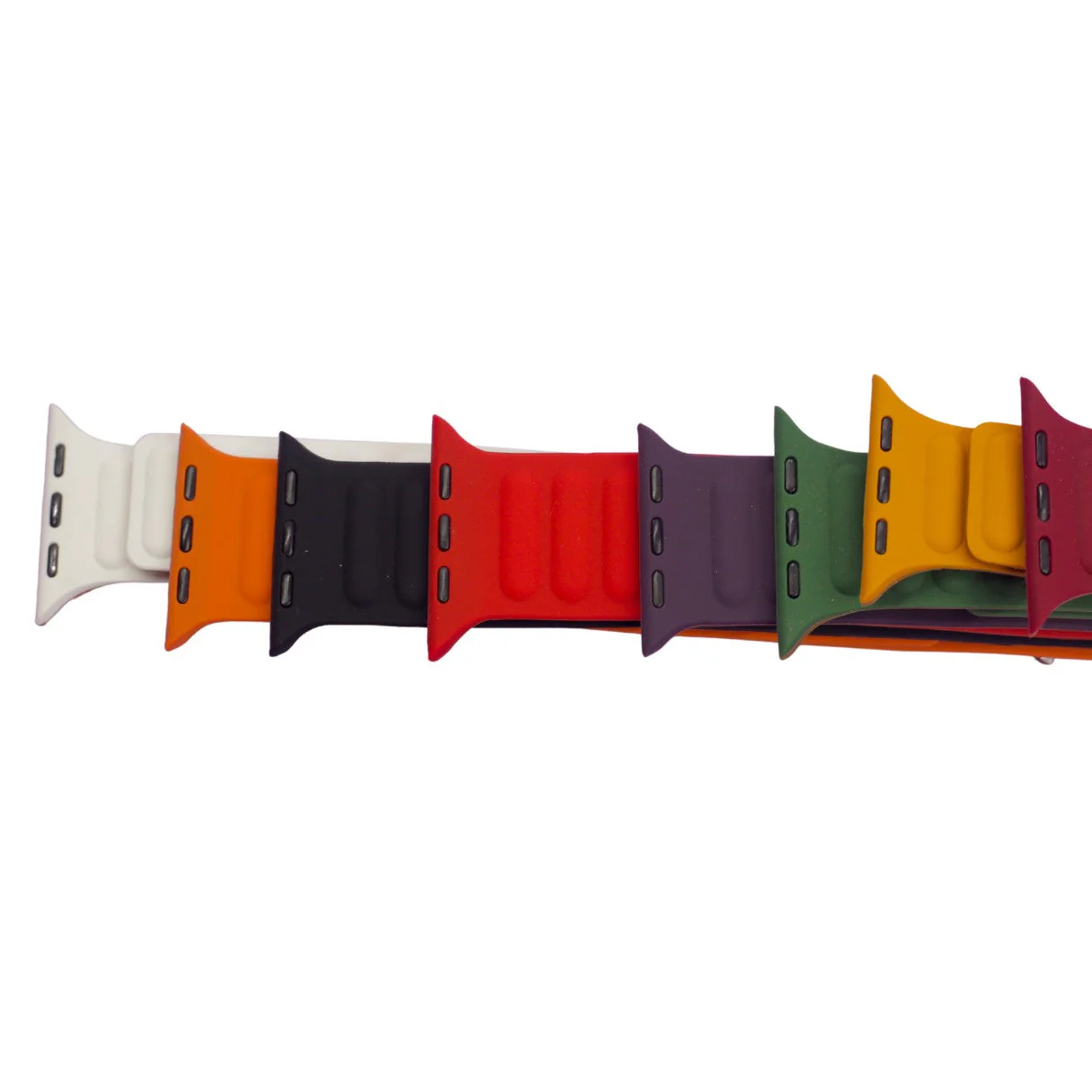 Apple Watch Magnetic Smash Navy Blue Strap - 42/44/45/49 MM - Image 4