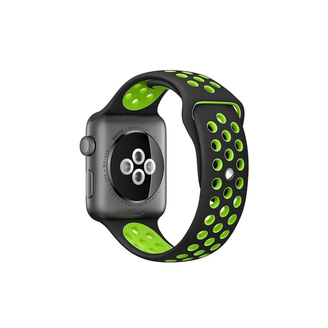 Apple Watch Sports Strap Sports Green - 38/40/41 MM - Image 2