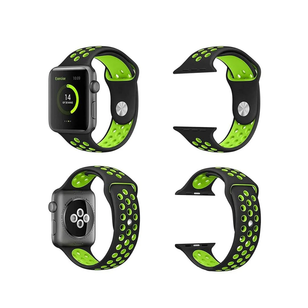 Apple Watch Sports Strap Sports Green - 38/40/41 MM - Image 3