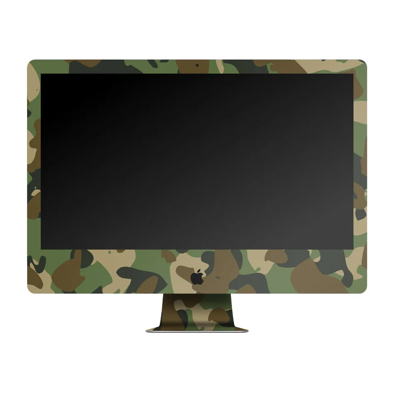 Army Green Skin For Apple iMac