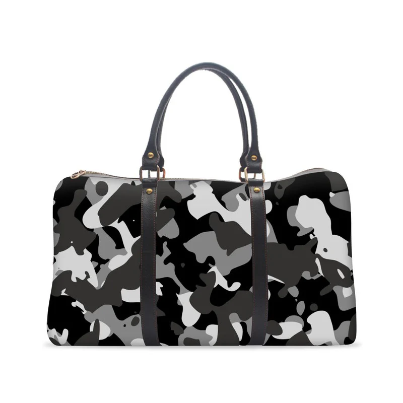 Army Grey Gym Bag