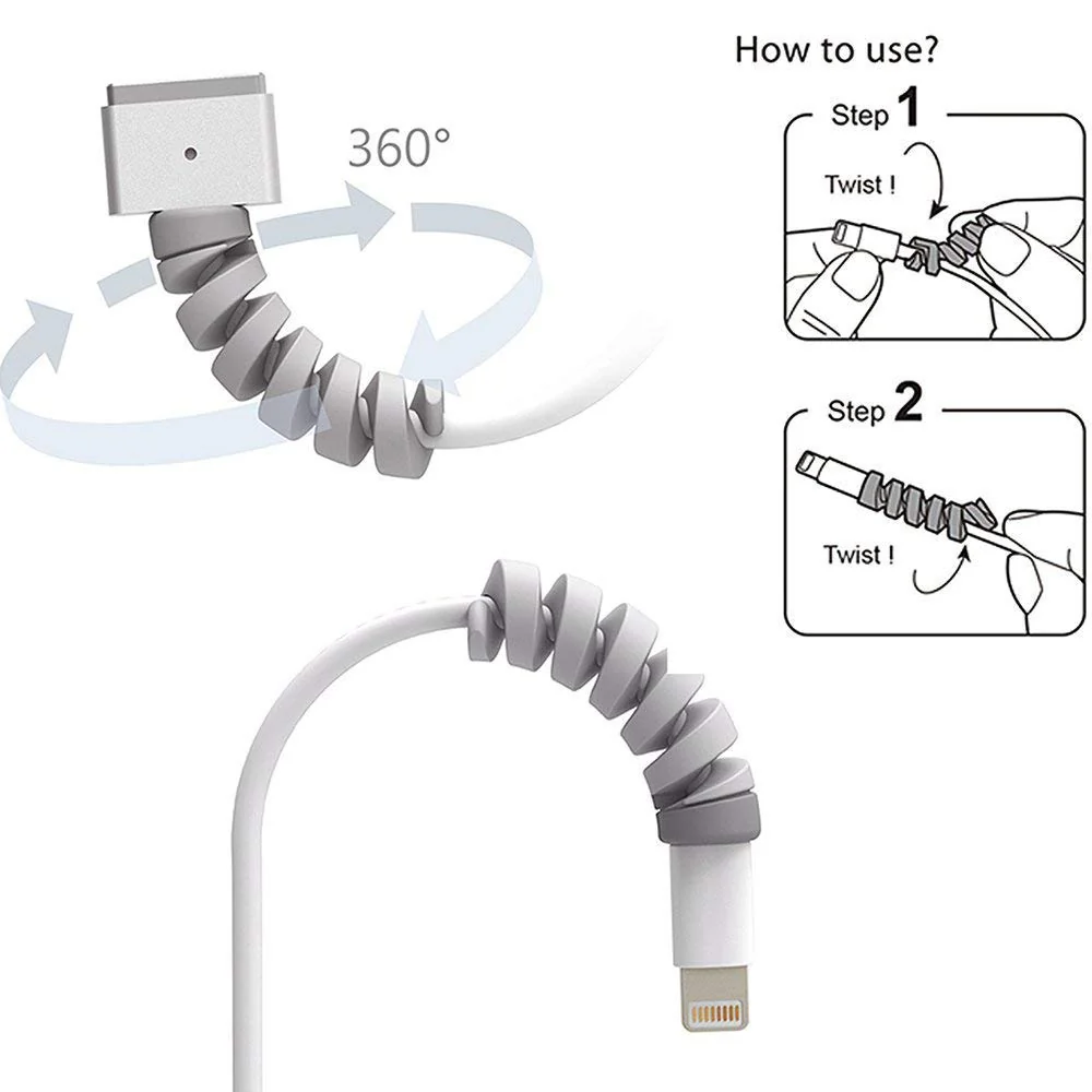 Silicone Cable Protector - Pack Of 4 - Image 4