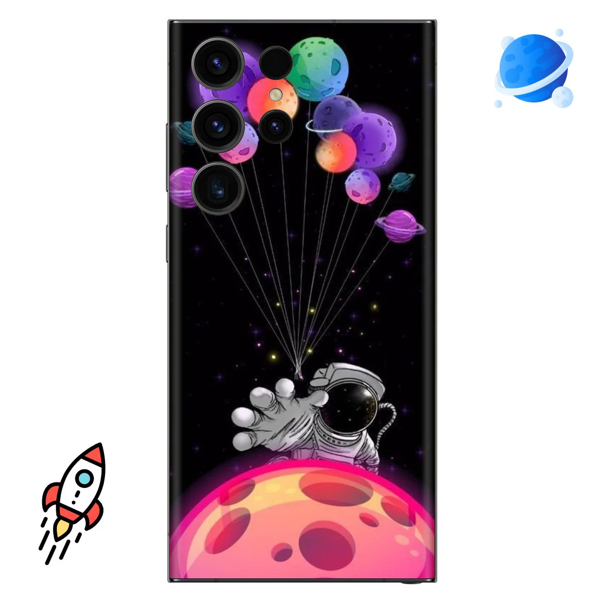 Astro Space Mobile Skin