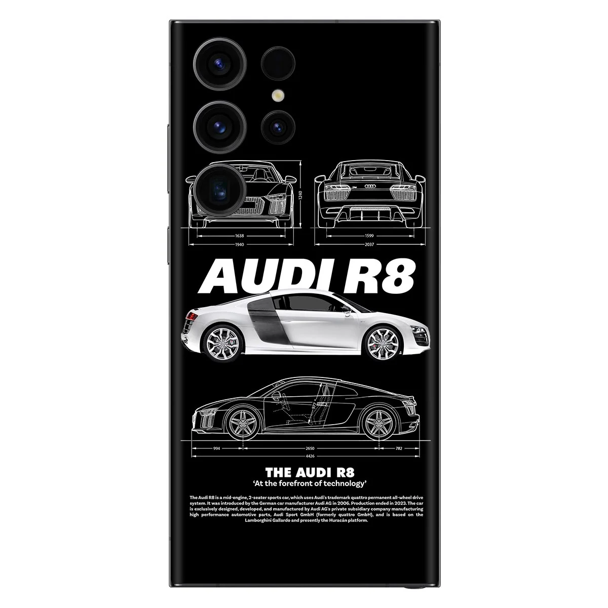 Audi R8 Mobile Skin