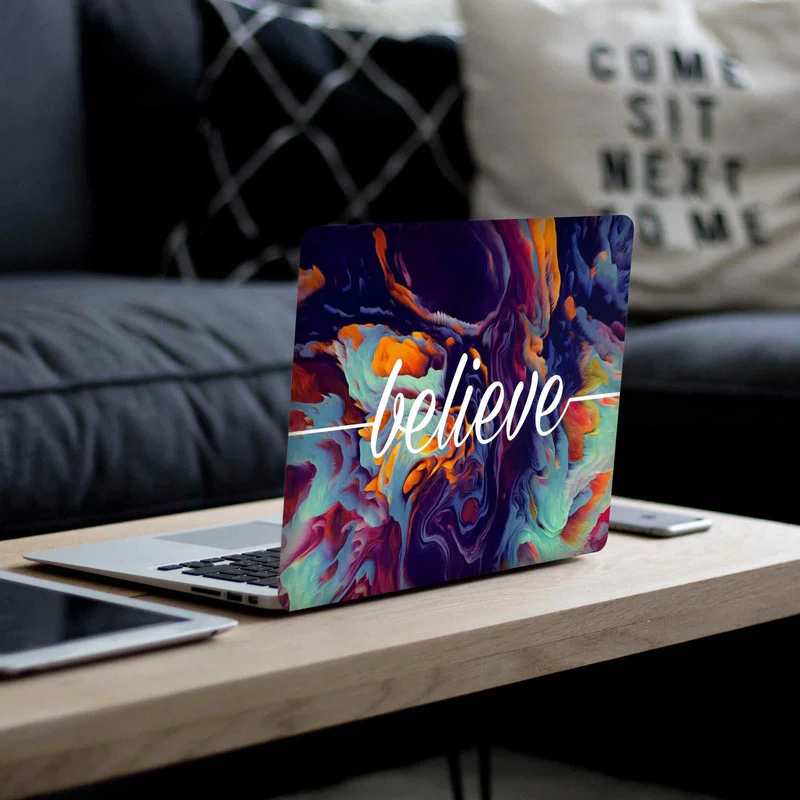 Believe Laptop Skins - Image 3