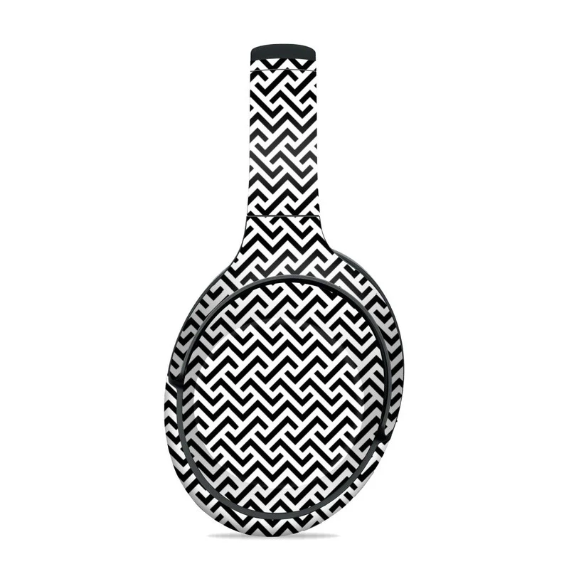 Black And White Sony Headphone Skins