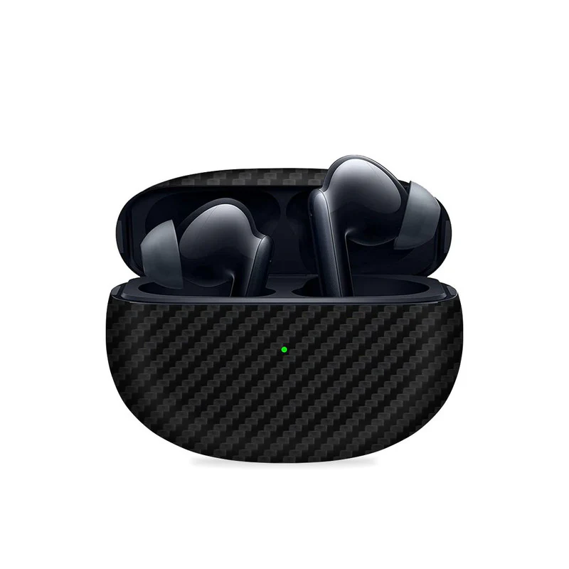 Black Carbon Skin For Oppo Enco TWS