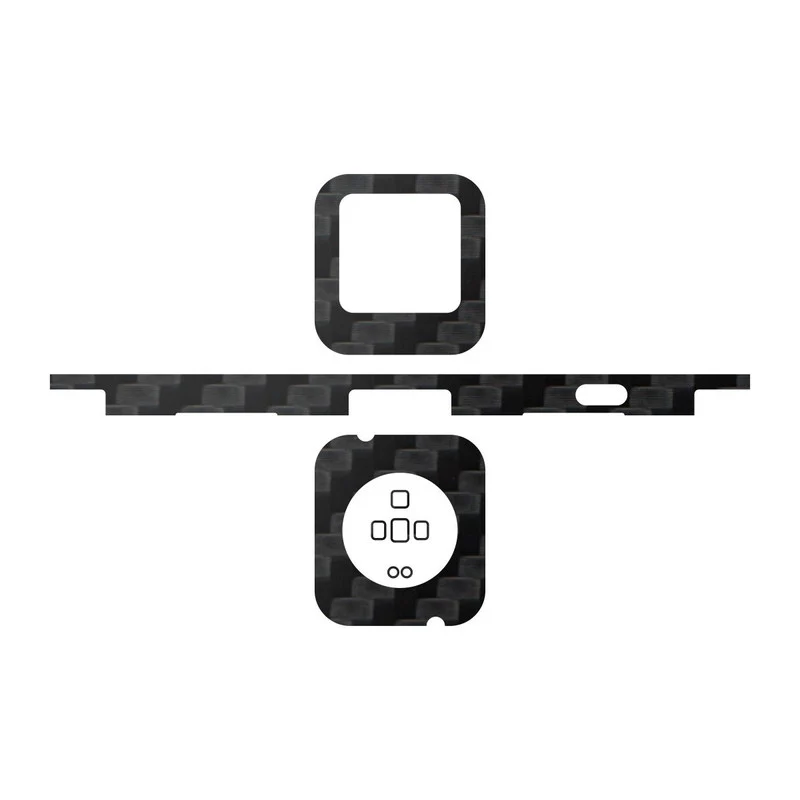 Black Carbon Realme Watch Skin