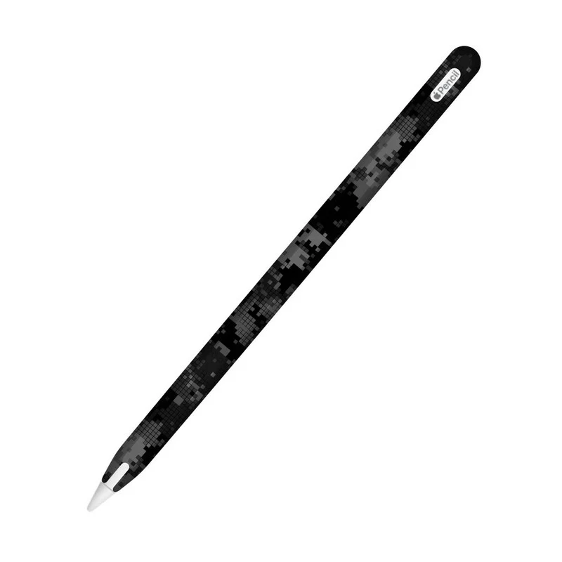 Black Pop Apple Pencil Skin