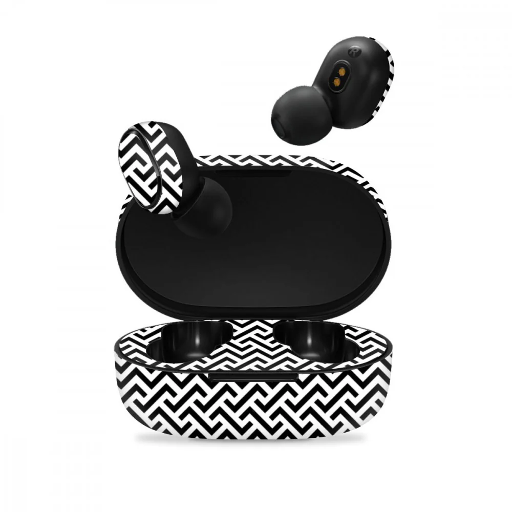 Black and White Skin For Redmi Airdots TWS