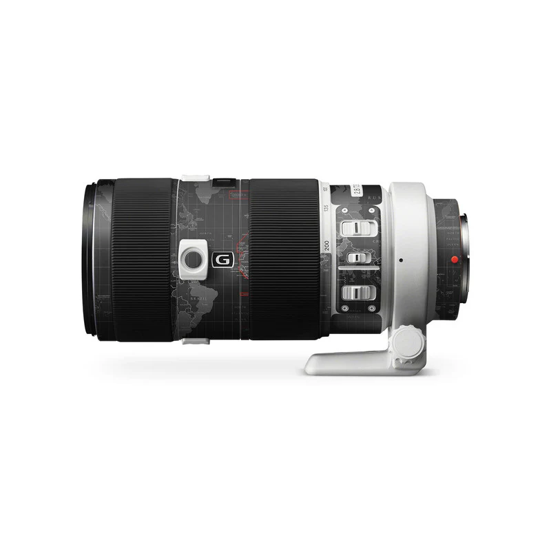 Blackray Map Lens Skin