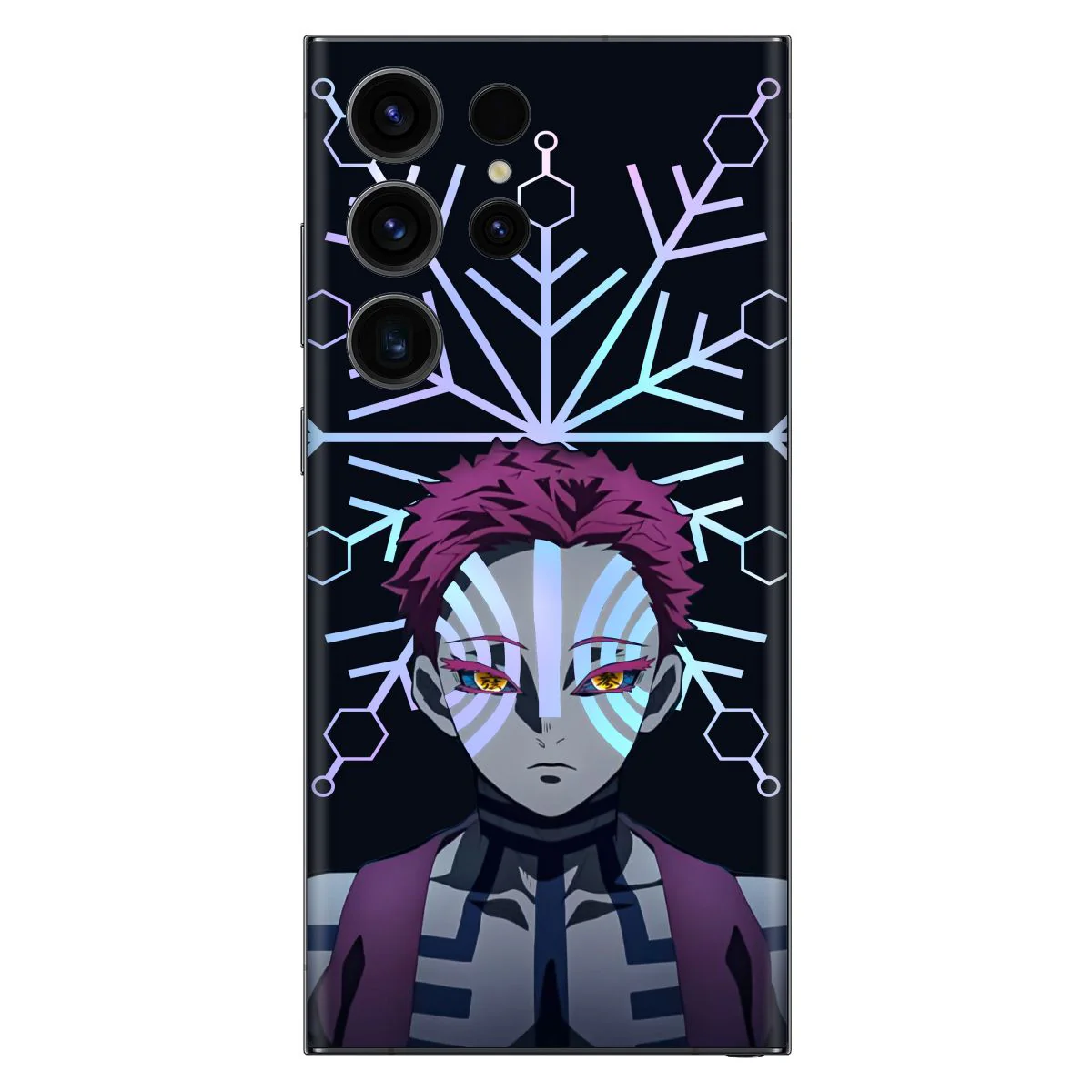 Upper Moon Shiny Mobile Skin