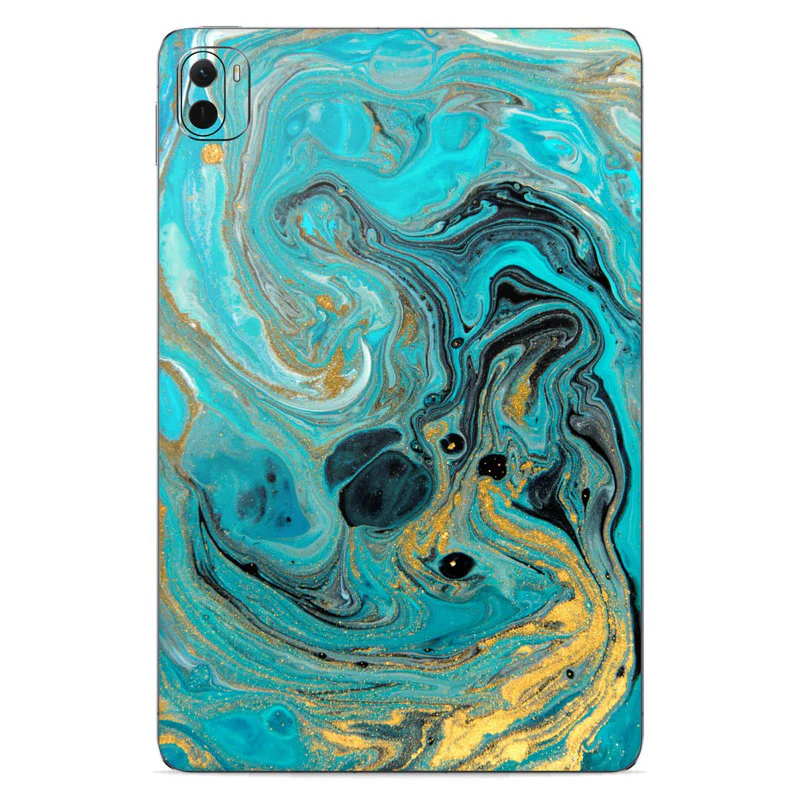 Blue Gold Xiaomi Pad Skin