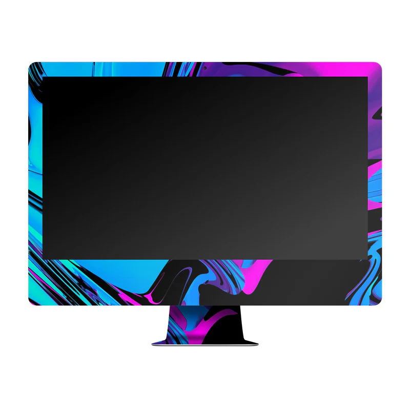 Blue Mercury Skin For Apple iMac