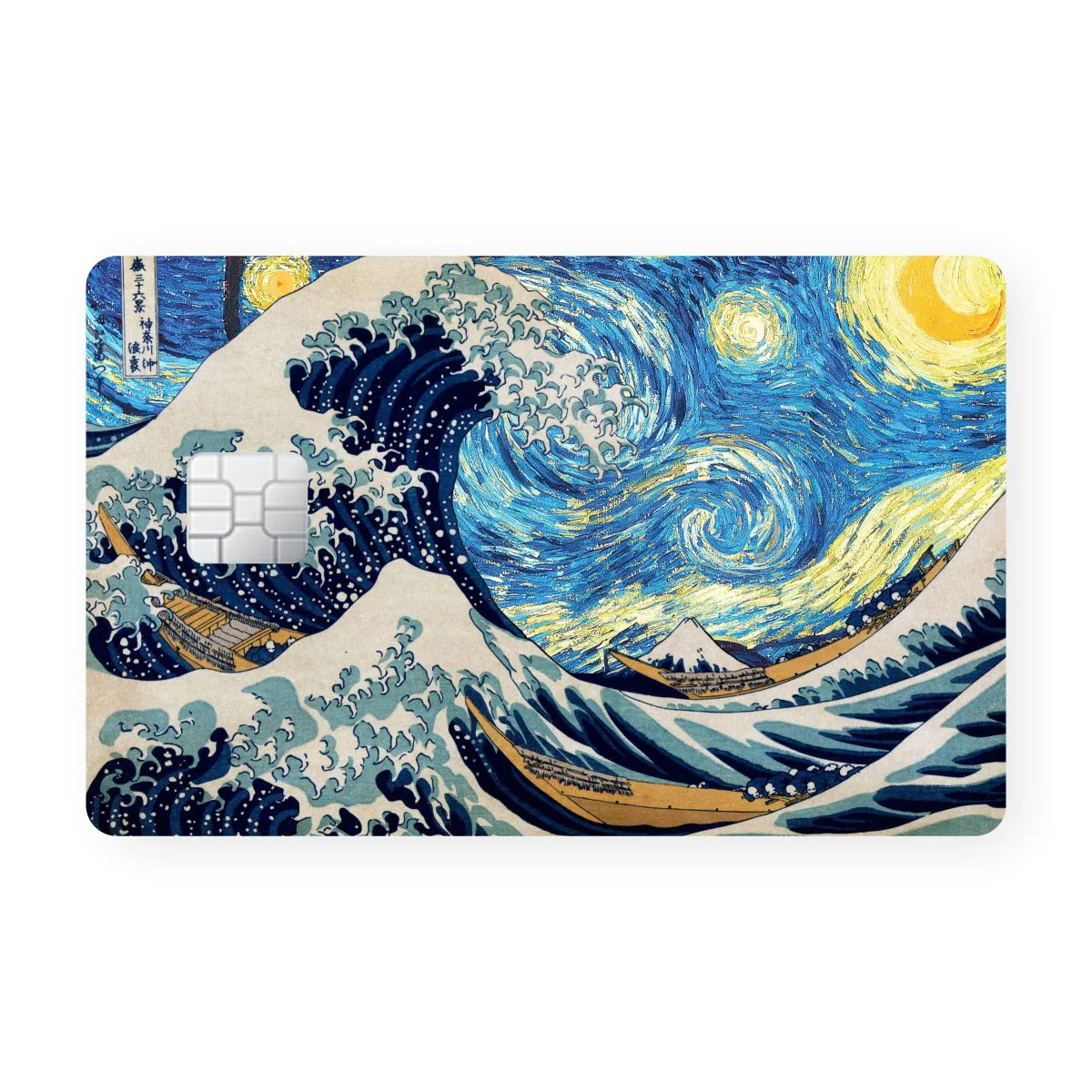 Blue Waves Card WrapCart X Jumbo - Image 2