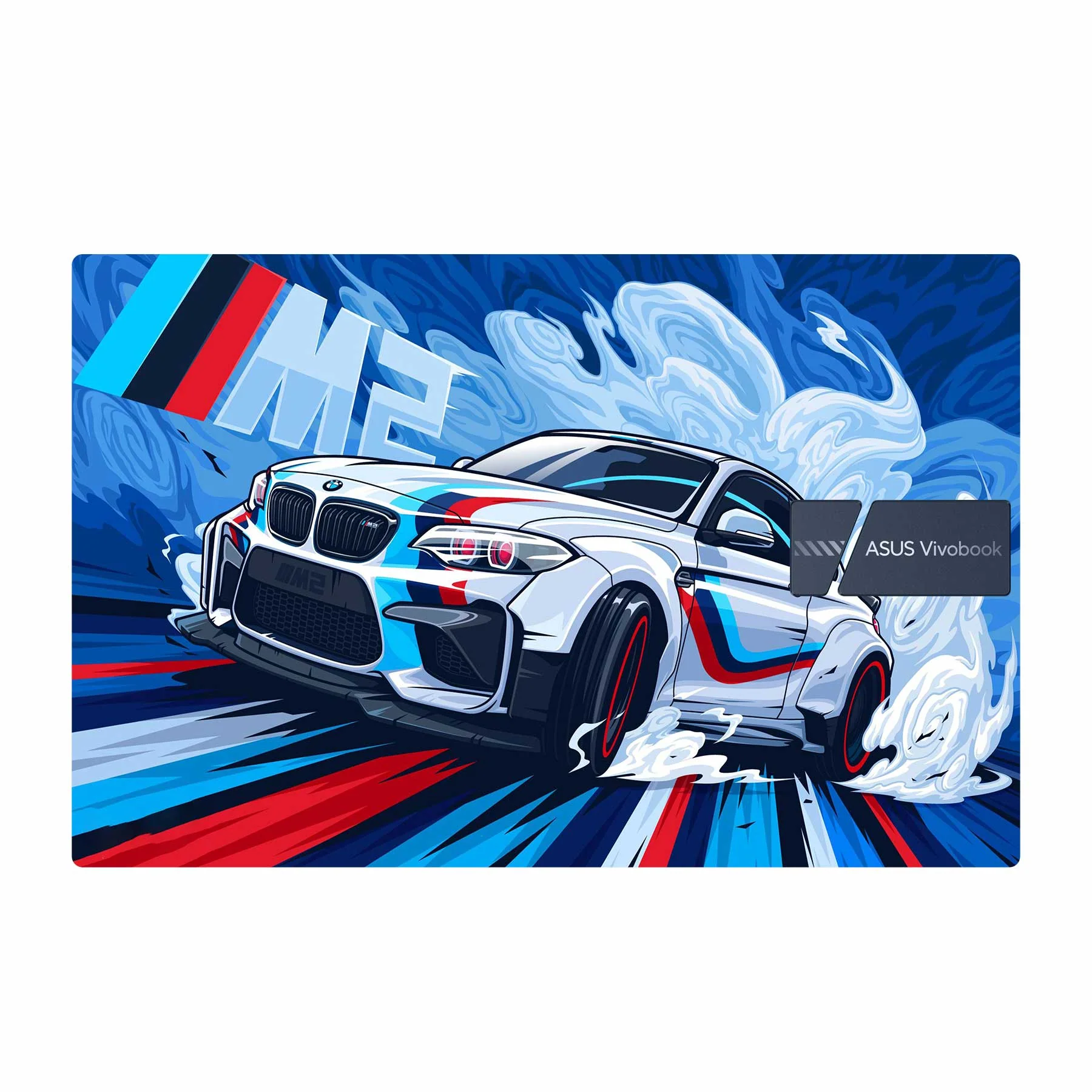 BMW Ed Asus Tuf Gaming F17 FX706 Laptop Skin