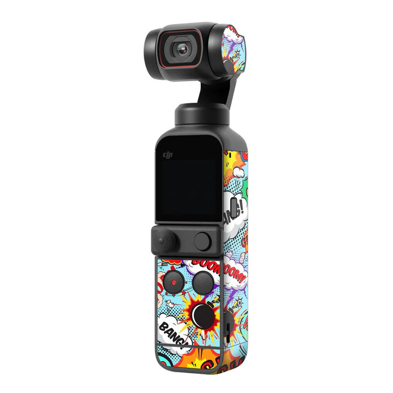 Boom 1 Abstract Gimbal Skin - Image 2