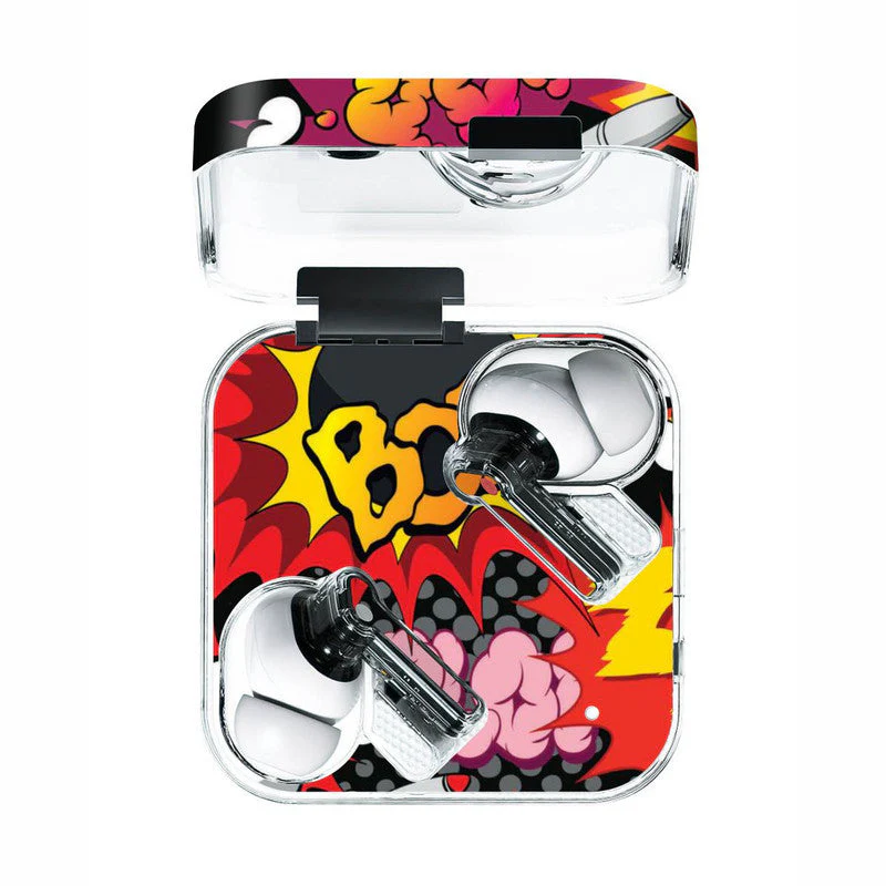 Boom 2 Abstract Skin Skin - For Nothing Ear 1, 2, CMF