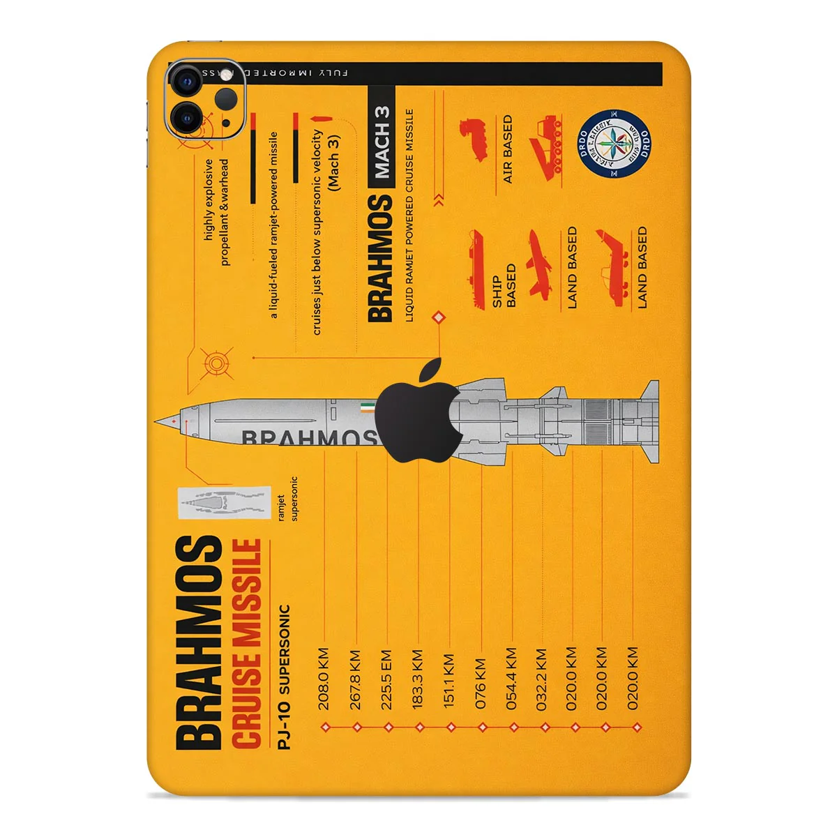 Brahmos iPad Skin - Deployed Edition