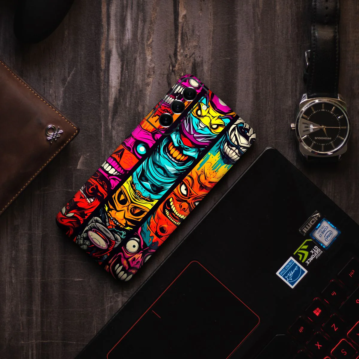 Masks Mobile Skin