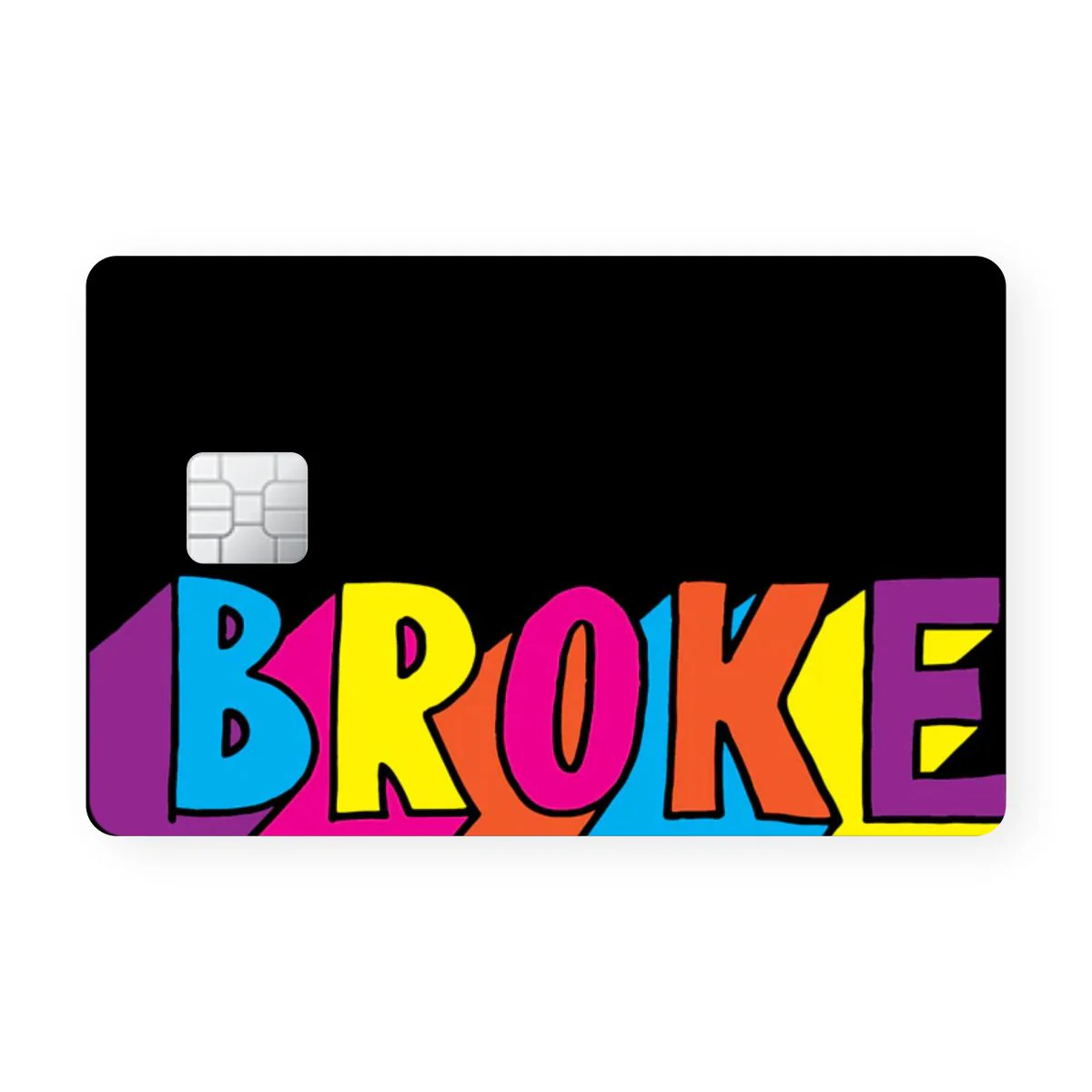 Broke 2 Card - Image 2