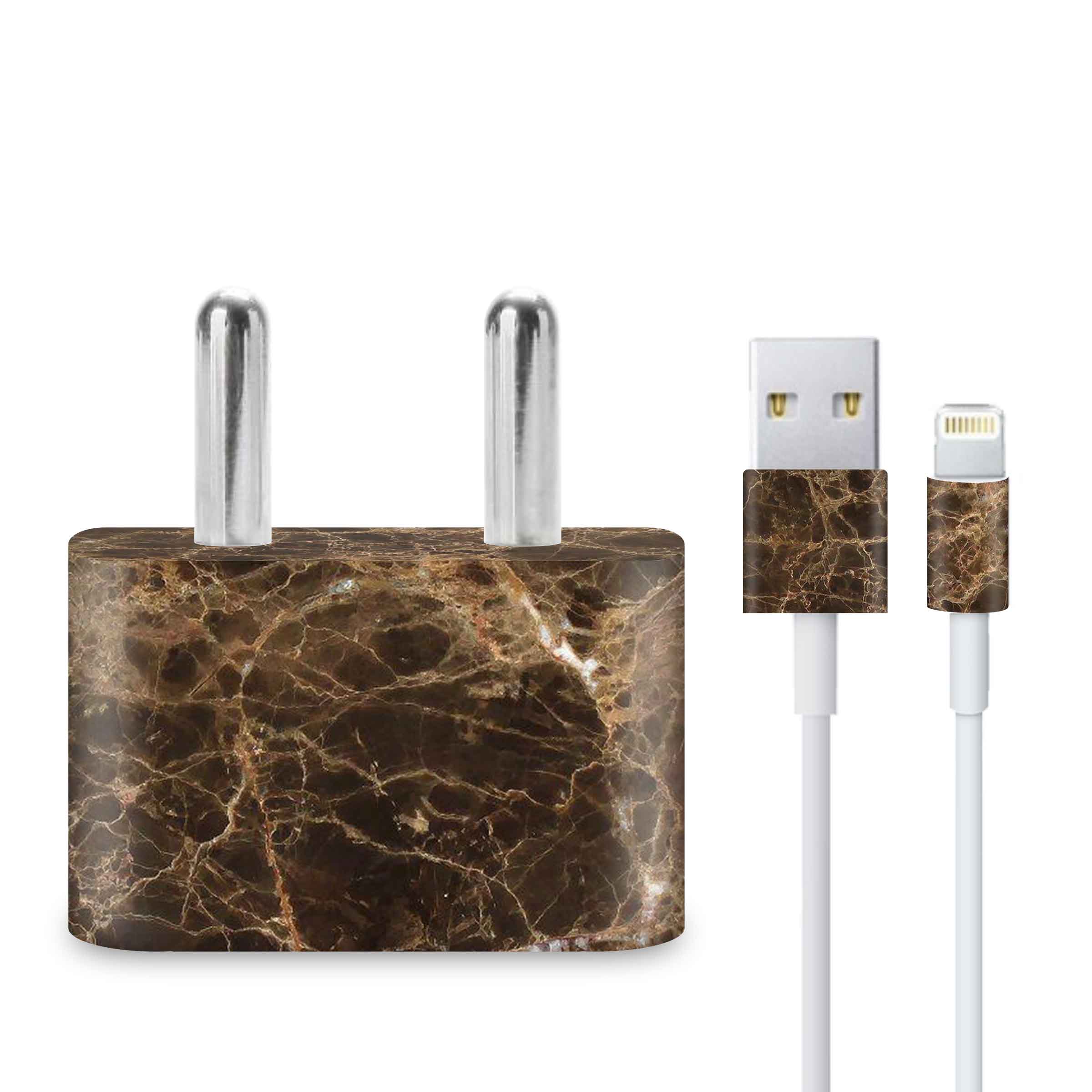 Brown Marble Charger Skin - Image 3