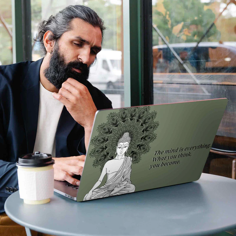 Buddha Design Laptop Skins - Image 3