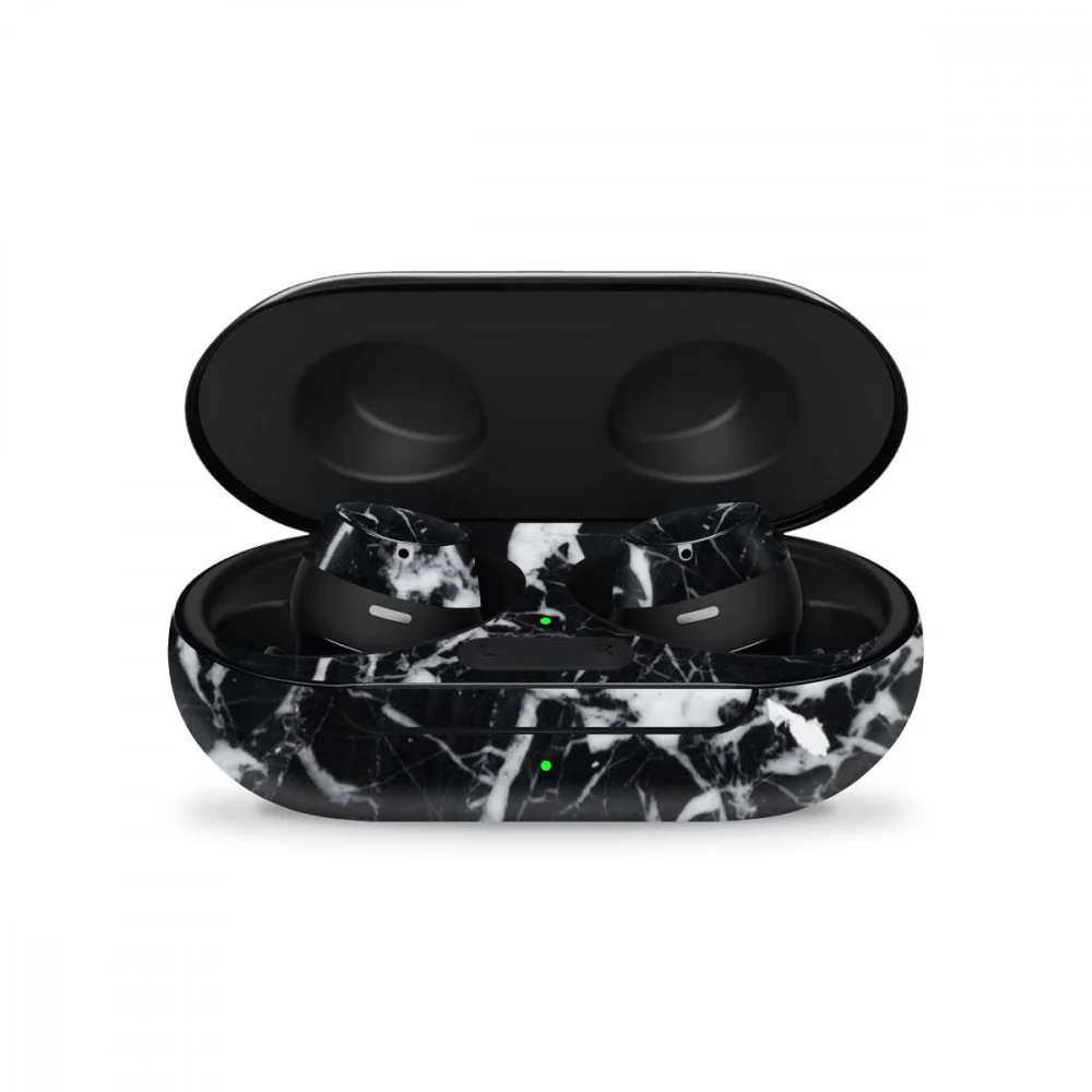 Black Marble Samsung Galaxy Buds TWS Skin