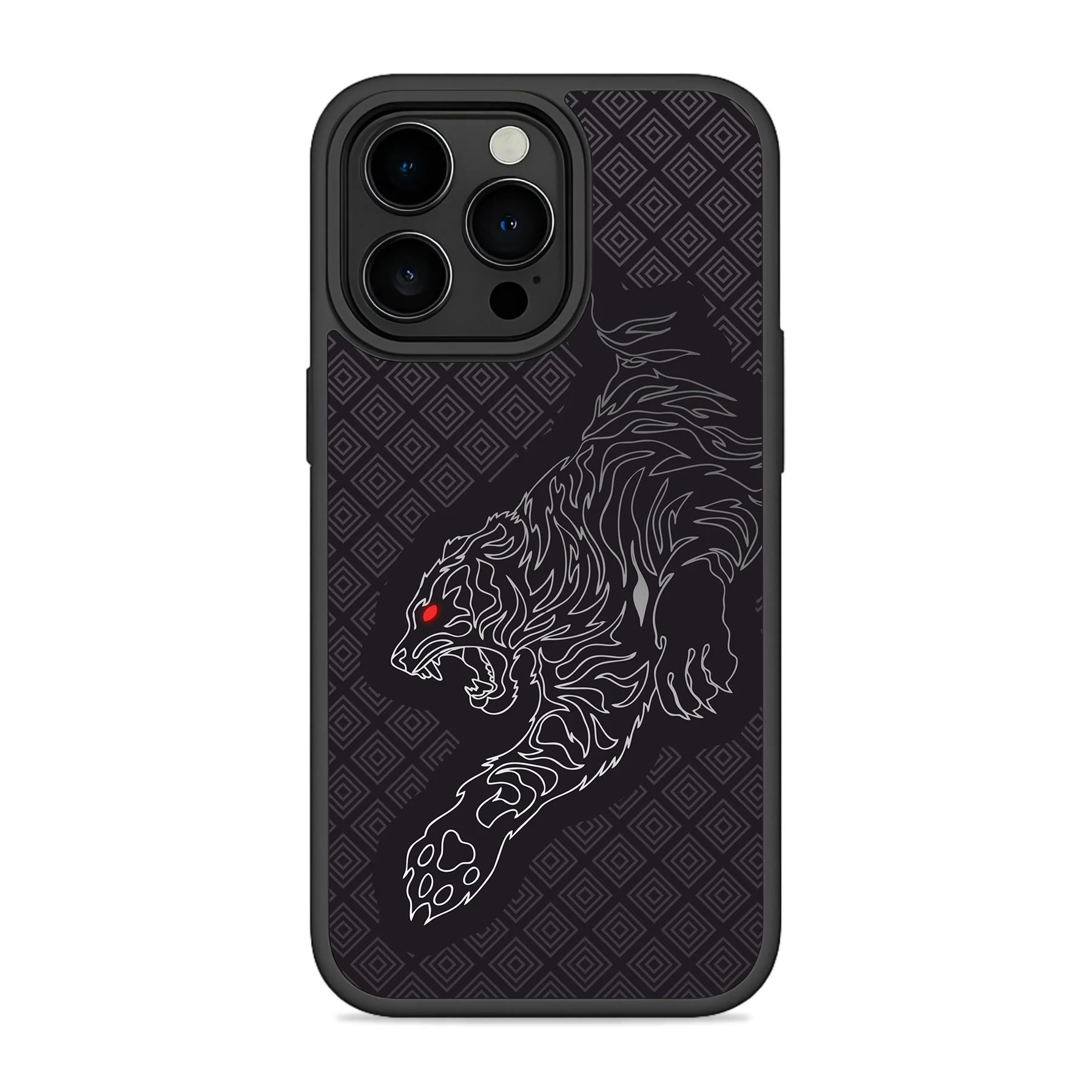 Tiger 3D Mobile Bumper Cover