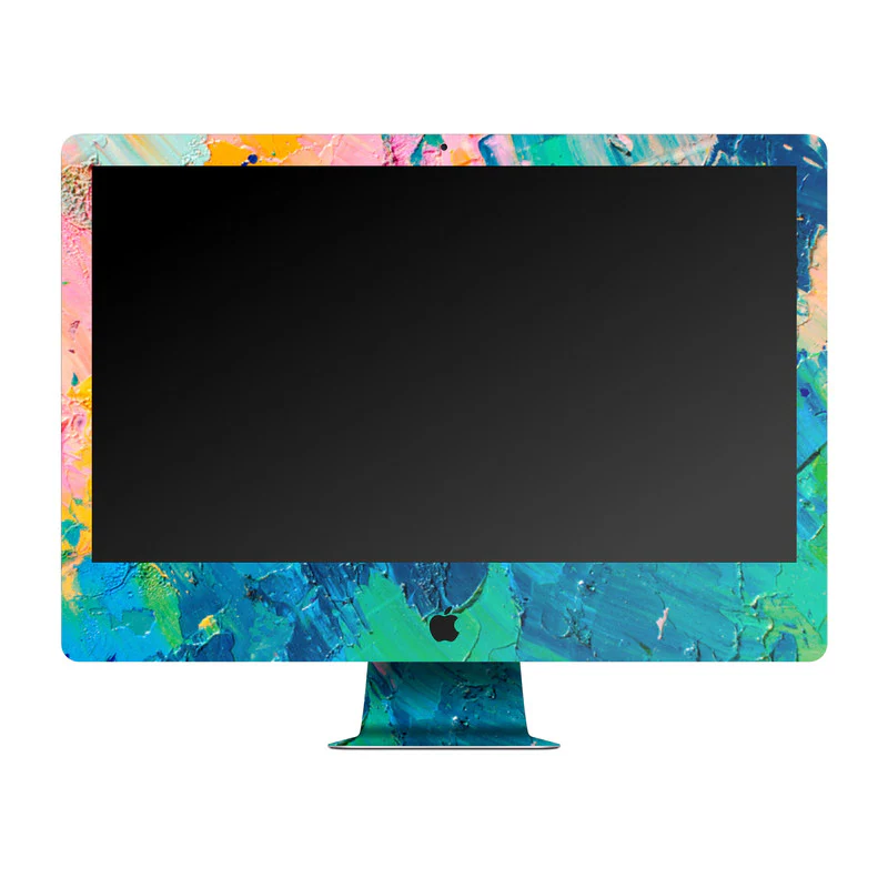 Candy Canvas Skin For Apple iMac