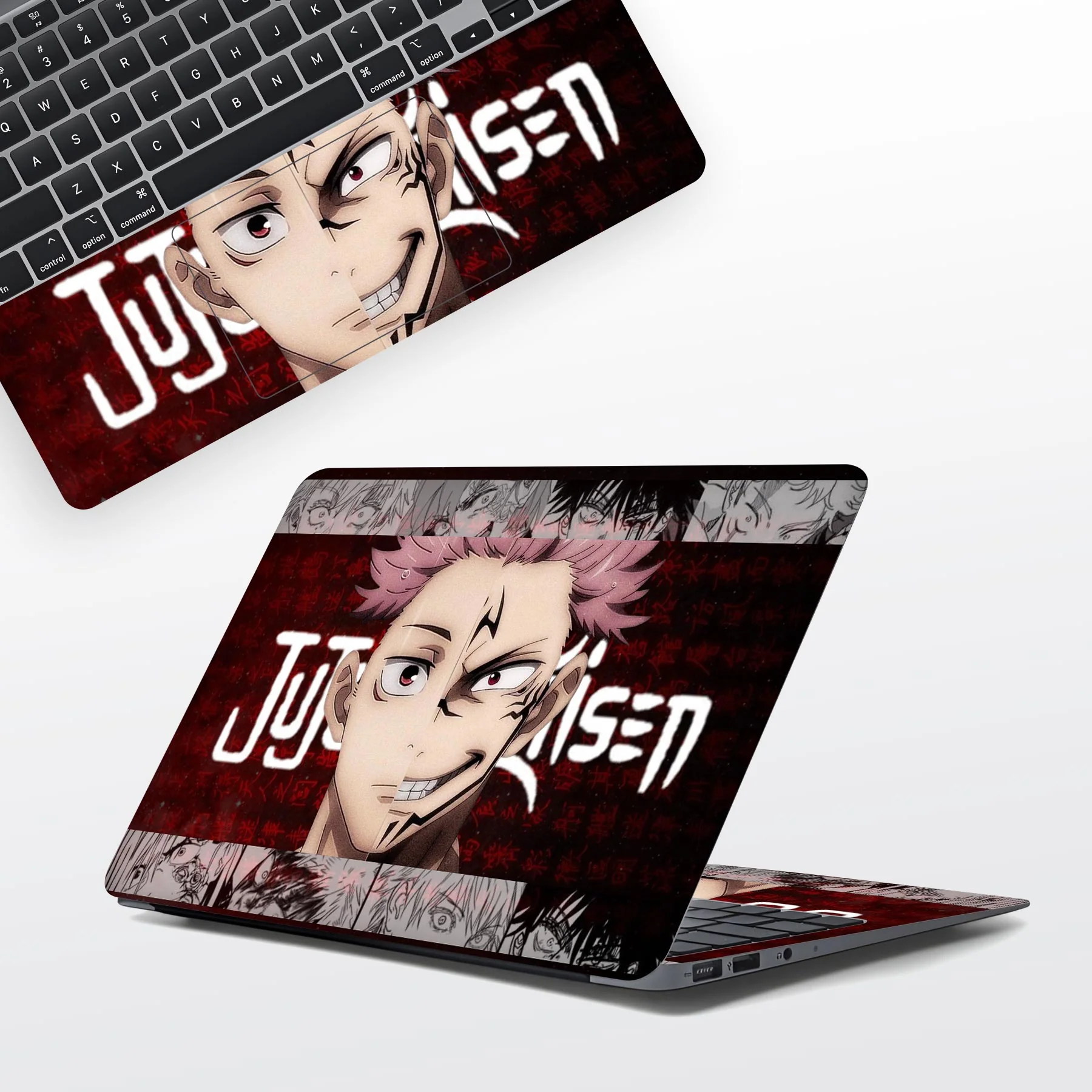 Cursed Energy Laptop Skin