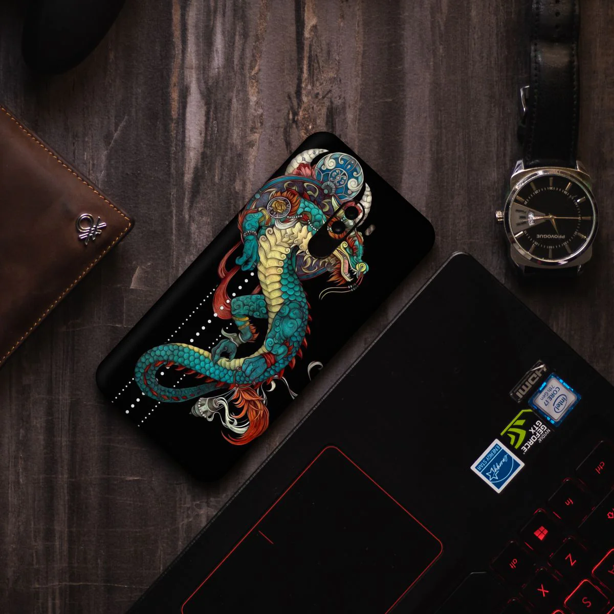 China Dragons Mobile Skin - Image 7