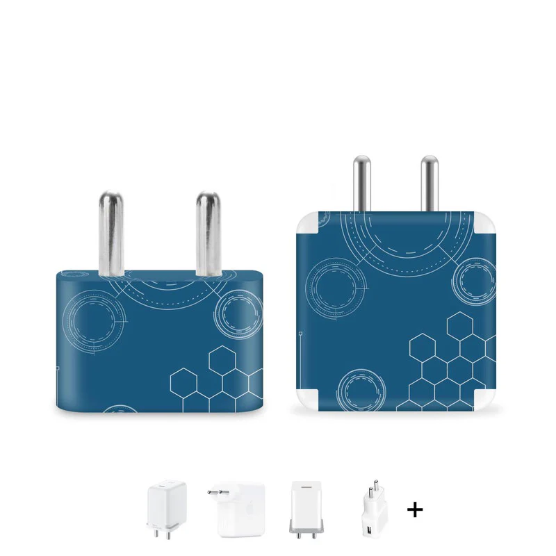 Circuit Anatomy Blue Charger Skin