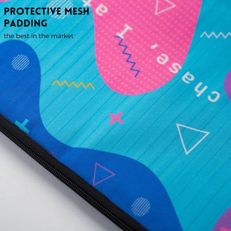 Crystal Bloom Laptop Sleeve - Image 4