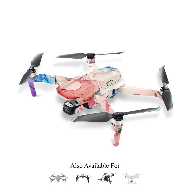 Color Flow Drone Skin