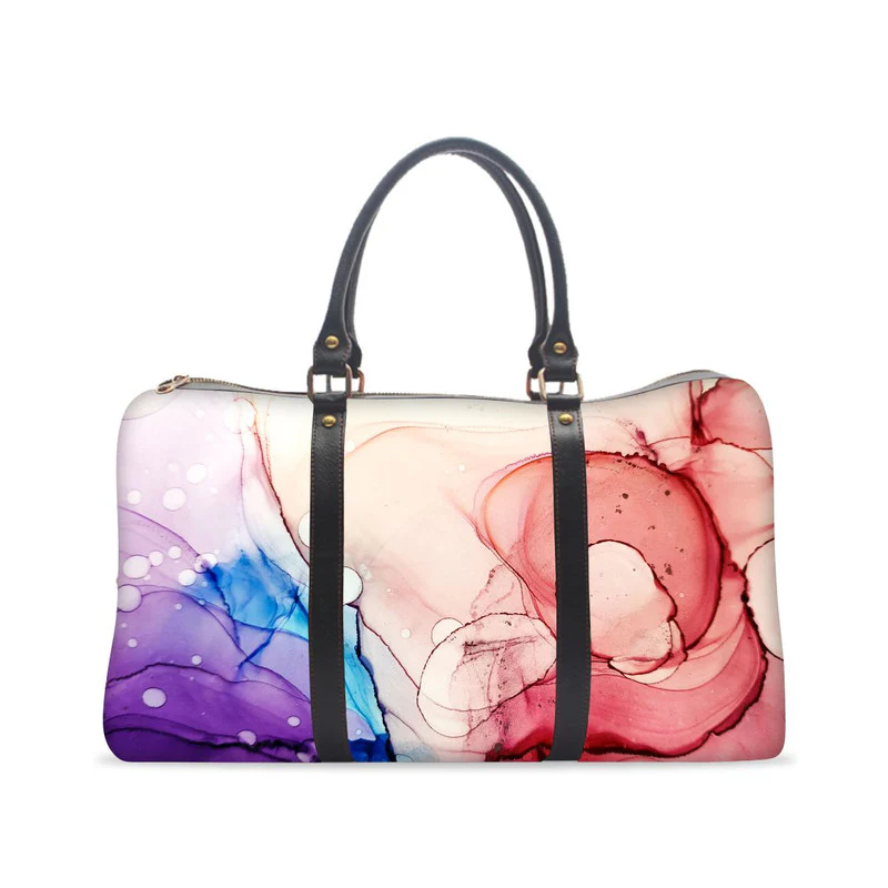 Color Flow Gym Bag
