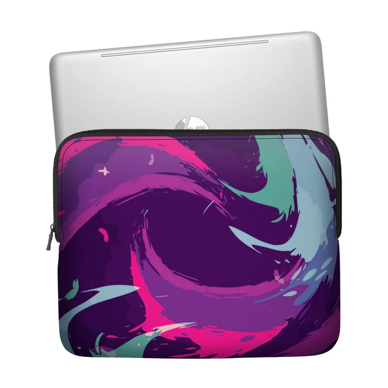 Color Splash Laptop Sleeve - Image 2