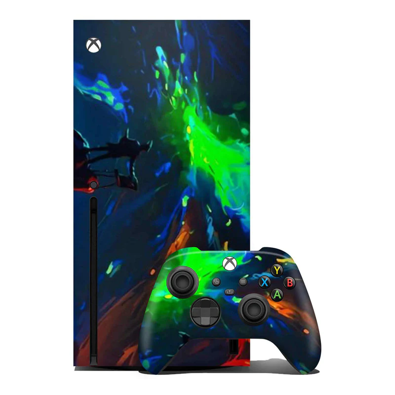 Color Splash 10 Xbox Skin