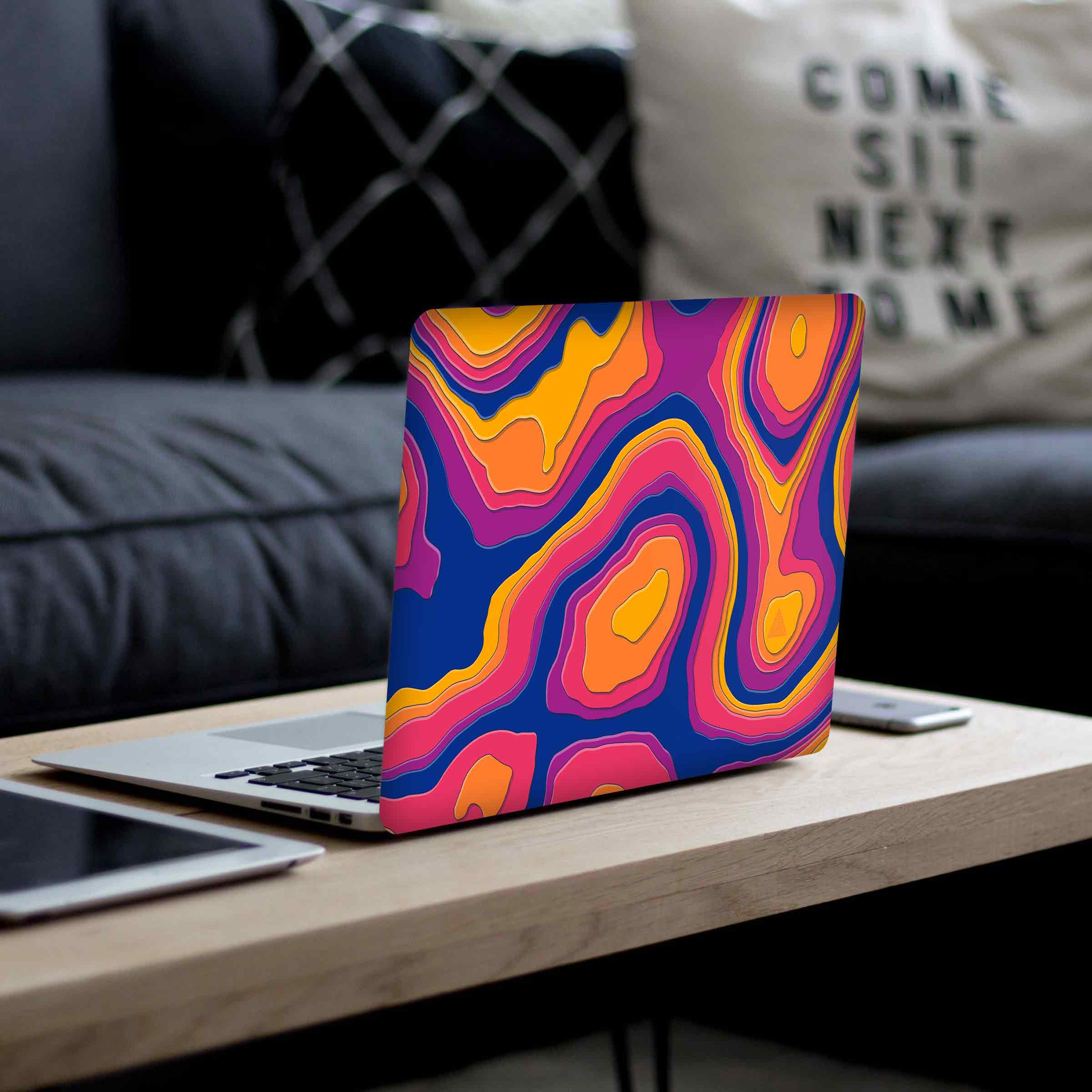 Colourful Curvature Laptop Skins - Image 5