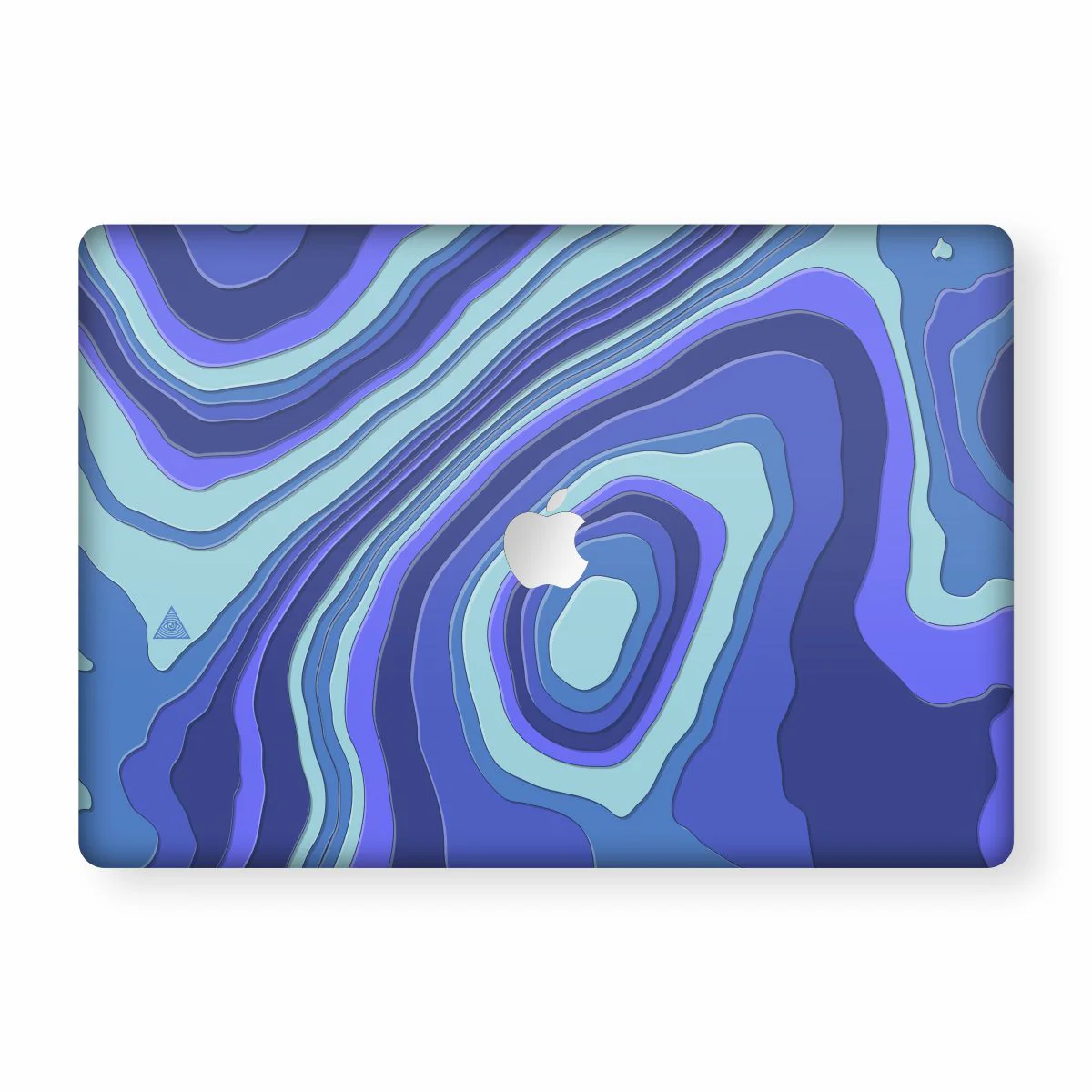 Colourful Curvature MacBook Skins Collection - Image 2